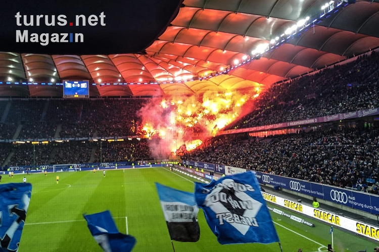 Hamburger SV vs. SG Dynamo Dresden