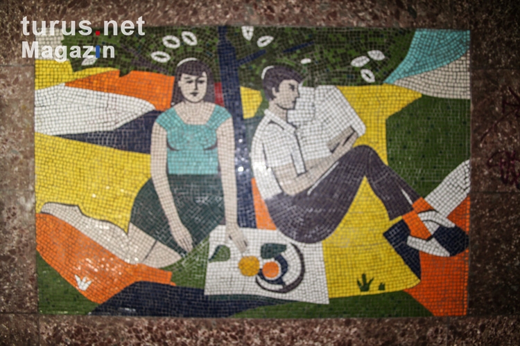 DDR-Mosaik in Schöneweide