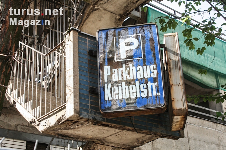 Parkhaus Keibelstraße