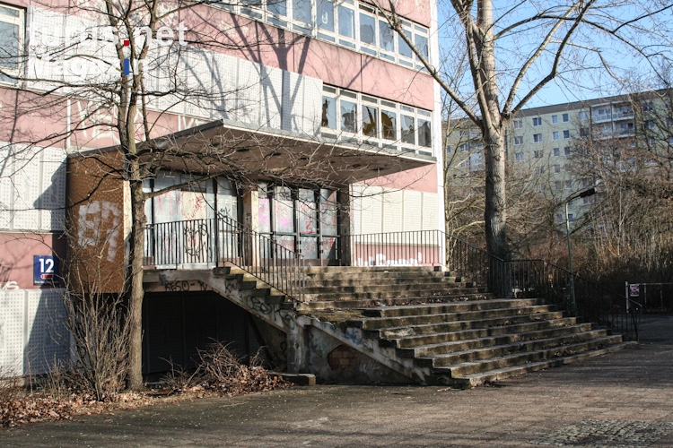 verlassene POS in Ost-Berlin
