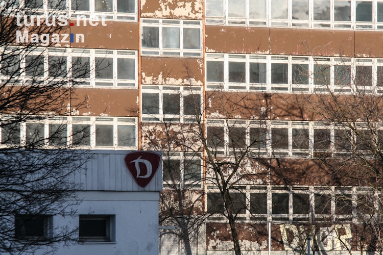 Dynamo-Emblem in Berlin-Lichtenberg