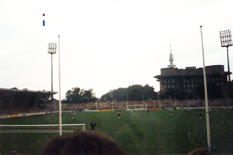 Millerntor-Stadion St. Pauli Historisches Bild