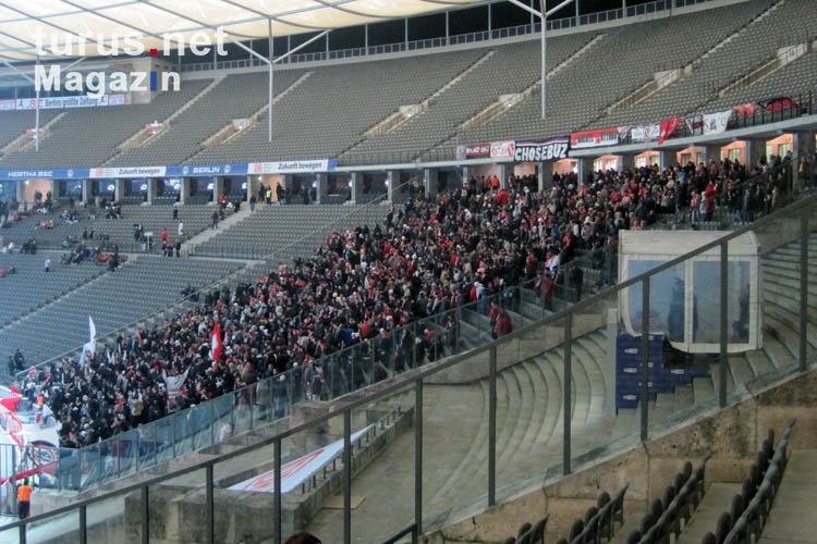 Energie Cottbus bei Hertha BSC (2011)