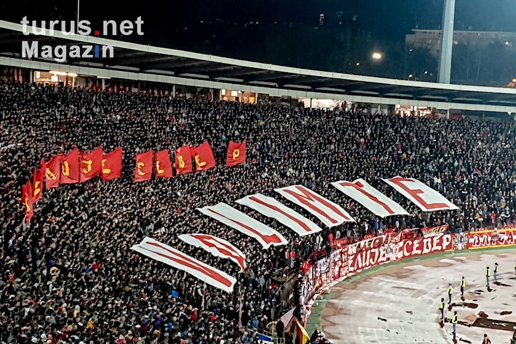 Roter Stern Belgrad vs. Partizan Belgrad