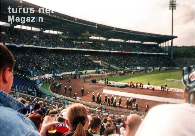 FC Schalke 04 vs. F.C. Hansa Rostock