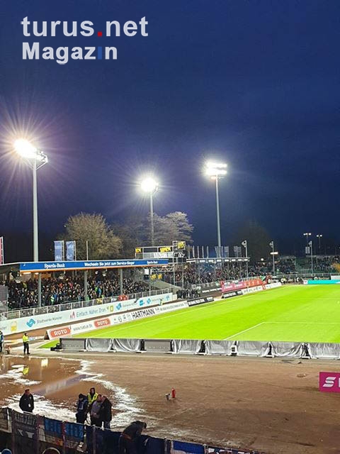 SC Preußen Münster vs. F.C. Hansa Rostock