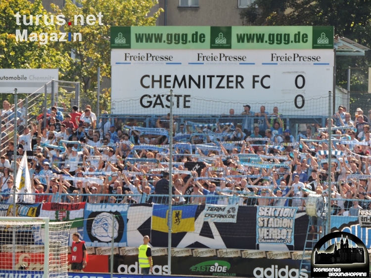 Chemnitzer FC vs F.C. Hansa Rostock (2013)