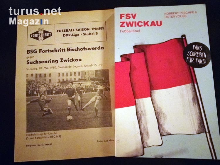 FSV Zwickau Fußballfibel