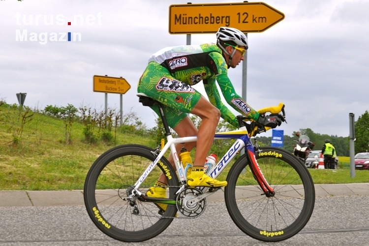 Eliterennen Radfest Rund um Buckow 2012 - Landschaft der Märkischen Schweiz