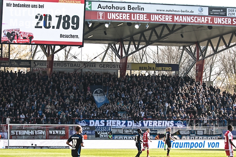 1. FC Union Berlin vs. SC Paderborn 07