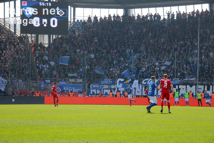 VfL Bochum gegen HSV 30-03-2019