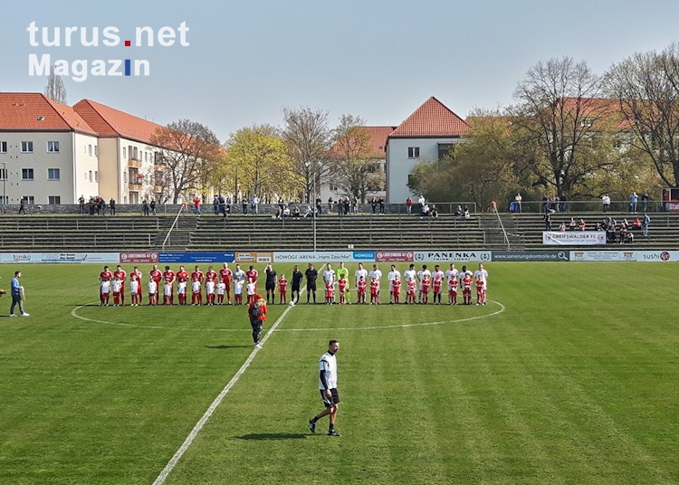 SV Lichtenberg 47 vs. Greifswalder FC