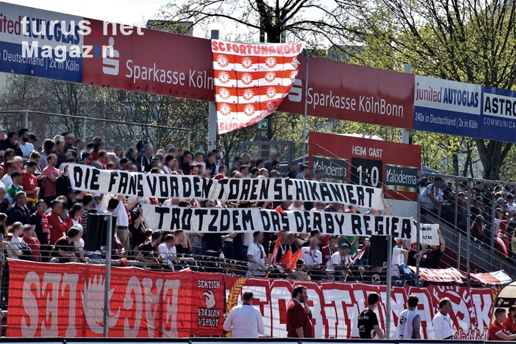 Fortuna Köln vs. F.C. Hansa Rostock