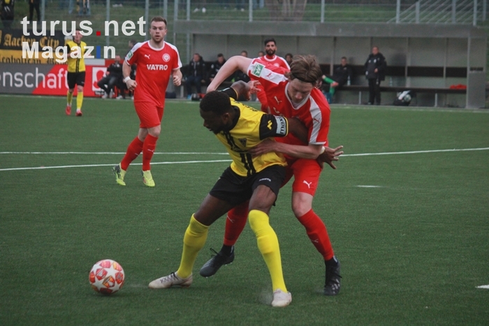1. FC Kaan Marienborn vs. Alemannia Aachen