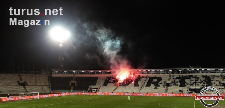 FK Partizan Belgrad vs. FK Cukaricki