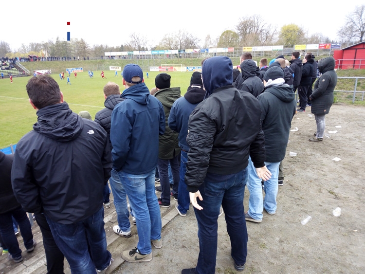 1. FC Lok Stendal vs. F.C. Hansa Rostock II