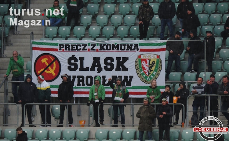 WKS Slask Wroclaw vs. KS Górnik Zabrze