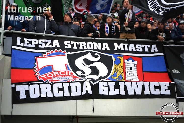 WKS Slask Wroclaw vs. KS Górnik Zabrze