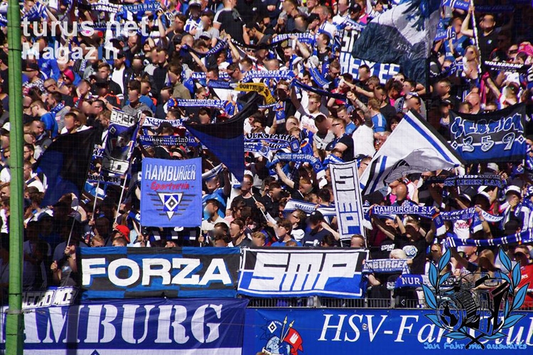 Hamburger SV vs. FC Erzgebirge Aue