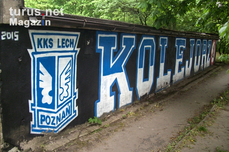 Graffiti von Lech Poznan