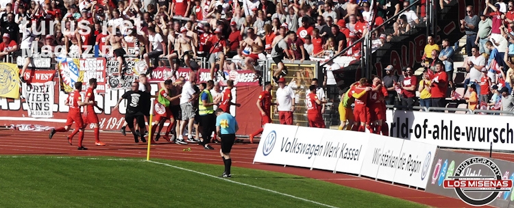 KSV Hessen Kassel vs. KSV Baunatal