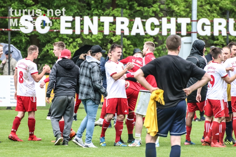 SC Eintracht Miersdorf/​Zeuthen feiert den Aufstieg
