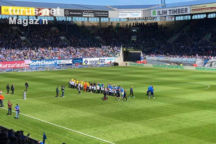 F.C. Hansa Rostock vs. KFC Uerdingen 05