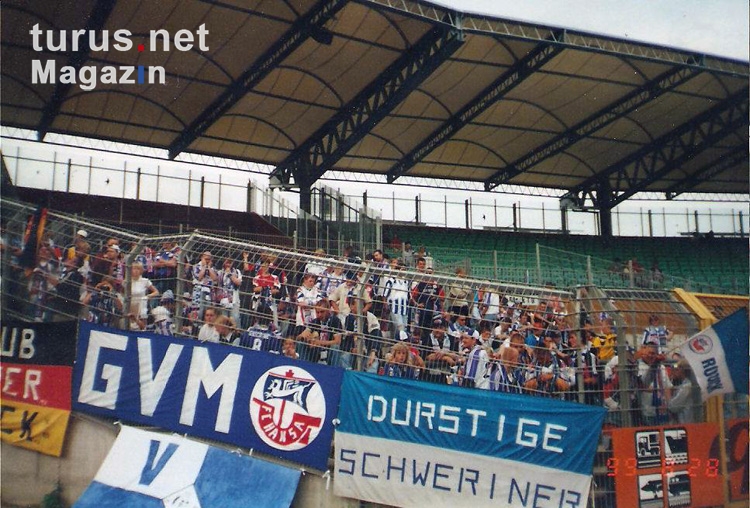 VfL Wolfsburg vs. F.C. Hansa Rostock (1999)