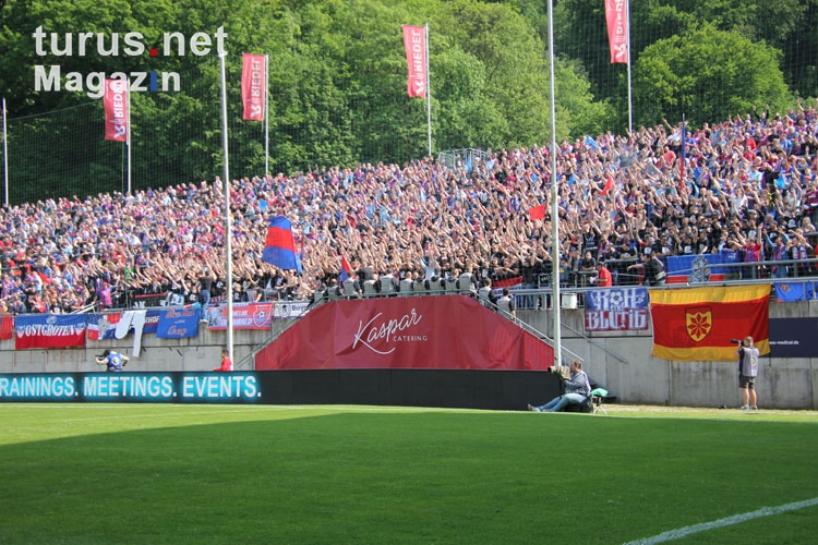 KFC Fans Support in Wuppertal Pokalfinale 2019
