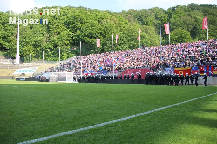 KFC Fans Support in Wuppertal Pokalfinale 2019