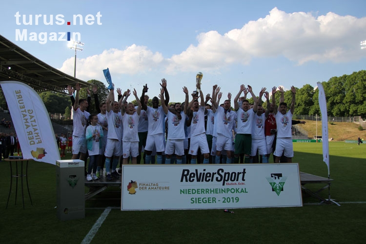 Niederrheinpokalsieger 2019 KFC Uerdingen