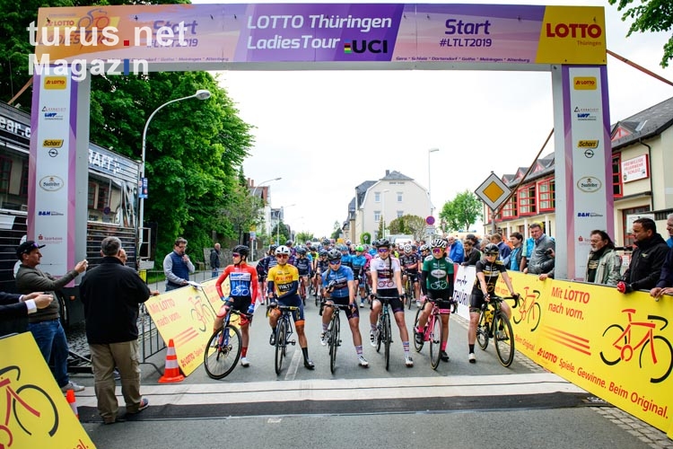 2. Etappe Lotto Thüringen Ladies Tour 