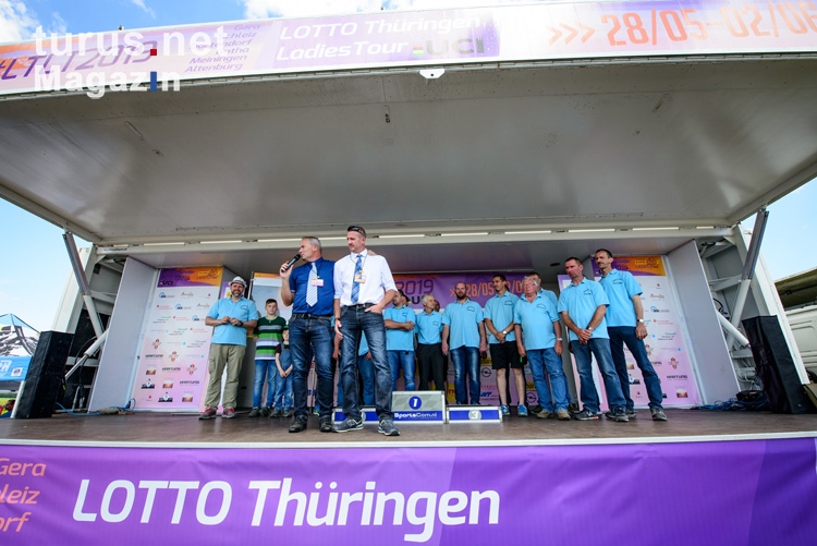 3. Etappe Lotto Thüringen Ladies Tour