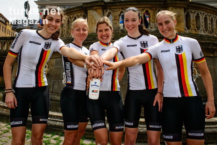 4. Etappe Lotto Thüringen Ladies Tour