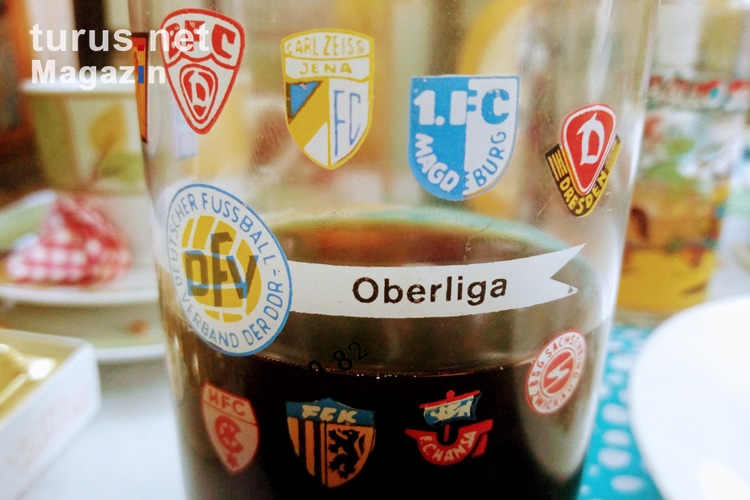 Bierglas DDR-Oberliga 1981/82