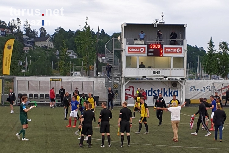 Baerum SK Sandvika vs. Valerenga IF Oslo