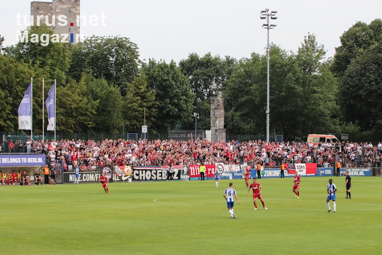 Hertha BSC II vs. FC Energie Cottbus