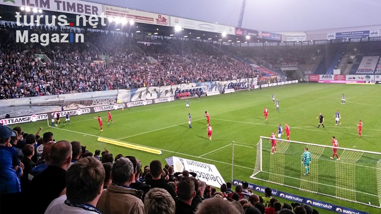 F.C. Hansa Rostock vs. FC Bayern München II