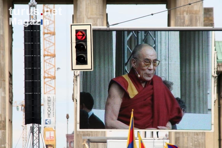 Der Dalai Lama in Berlin