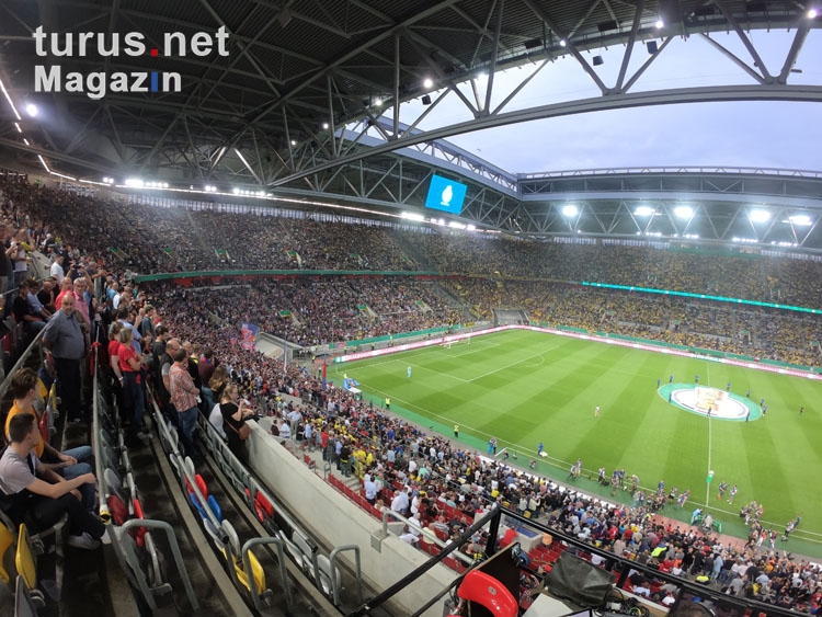 DFB Pokal 2019: KFC Uerdingen gegen BVB 09 Fotos
