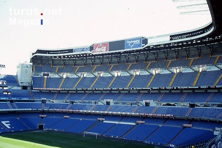 Estadio Santiago Bernabéu von Real Madrid