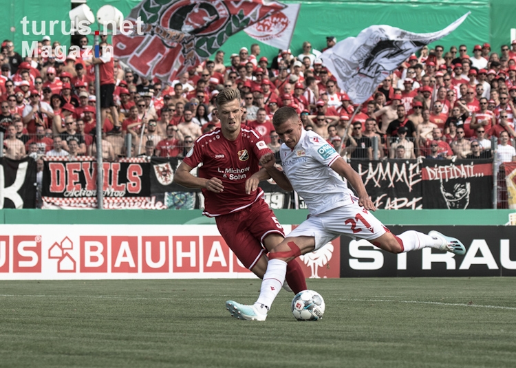 VfB Germania Halberstadt vs. 1. FC Union Berlin