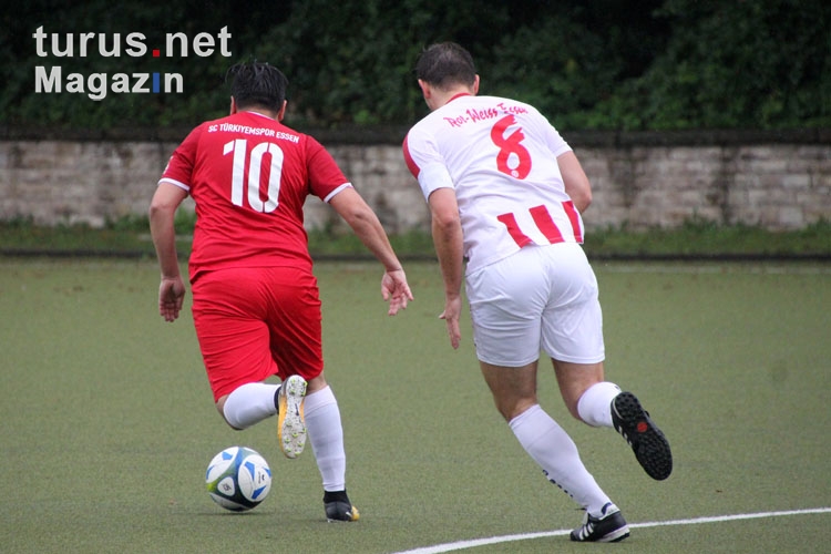 Türkiyemspor gegen Rot-Weiss Essen 2 Kreisliga C August 2019