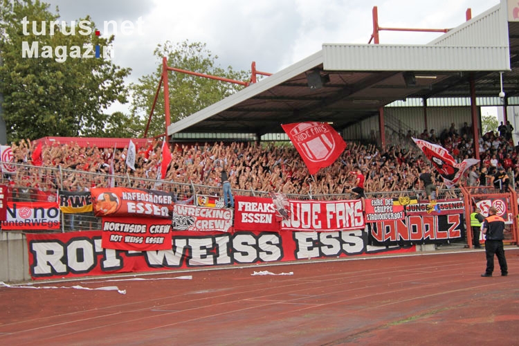 Support RWE Fans in Oberhausen