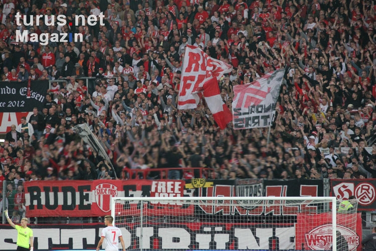 Essen Fans Support gegen Bonn September 2019
