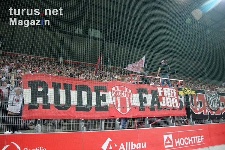 Essen Fans Support gegen Bonn September 2019