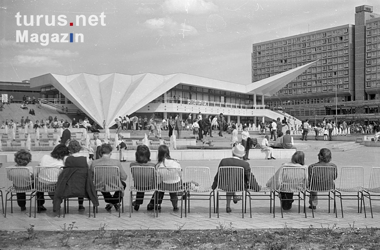 DDR Fotos: Berliner Fernsehturm 1973