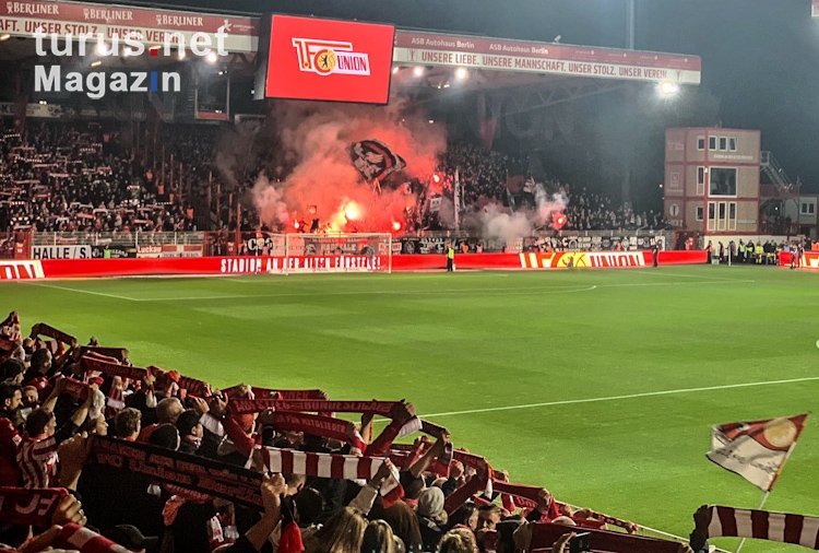 1. FC Union Berlin vs. Eintracht Frankfurt