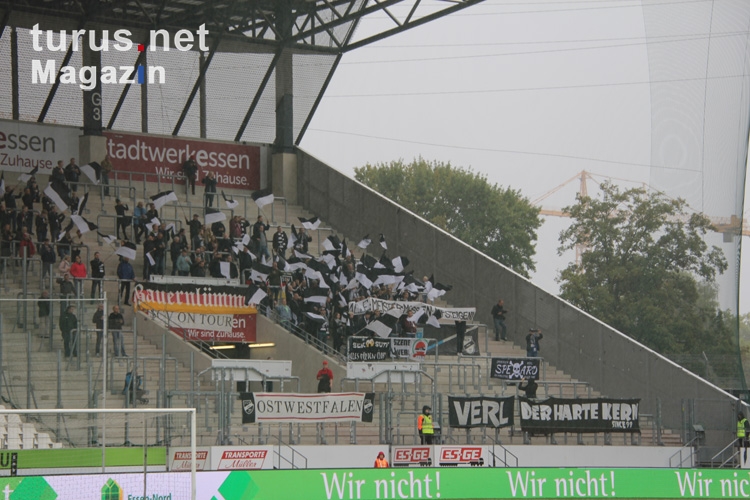 SC Verl in Essen September 2019