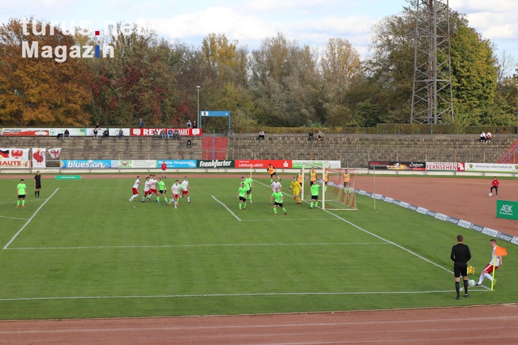 1. FC Frankfurt vs. FSV Union Fürstenwalde